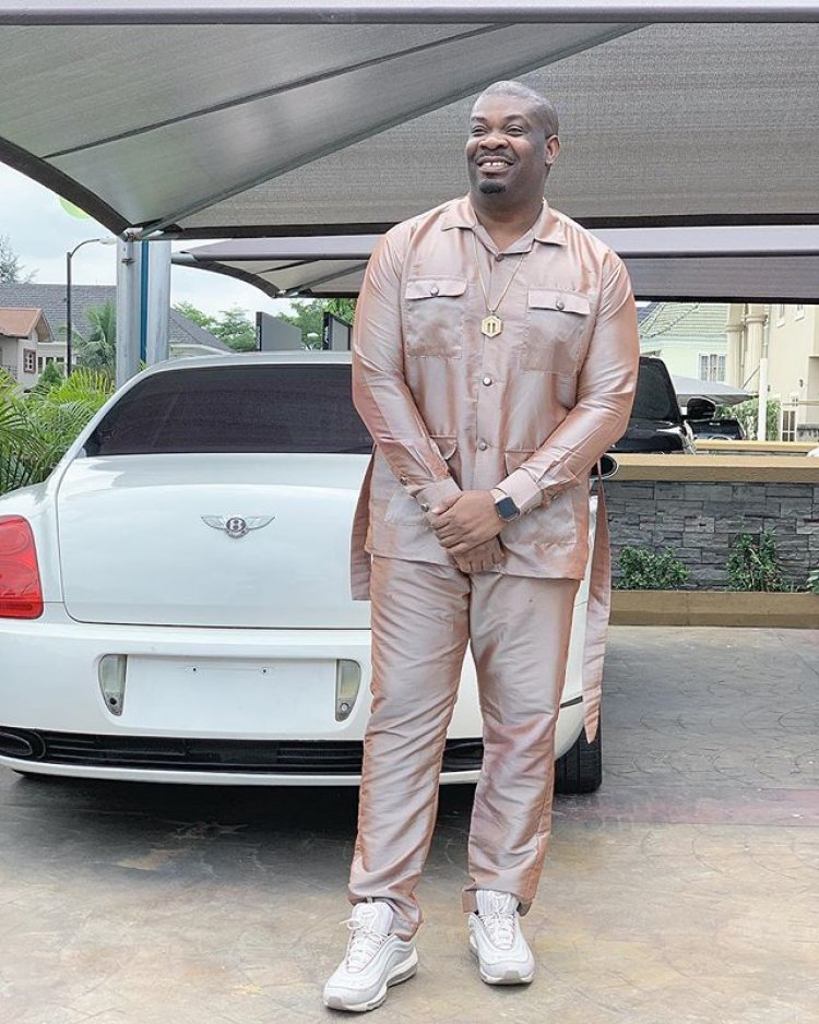 Don Jazzy admits that he doesn't care if his girlfriend betrays him.