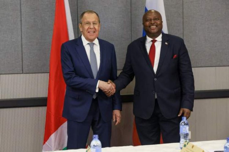 Russia-Burundi nuclear energy deal in final stage - Lavrov