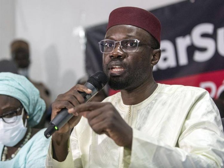 Senegal's opposition leader jailed for 'corrupting youth'