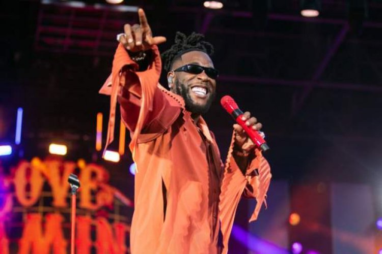 Sellout show as Burna Boy makes history in London