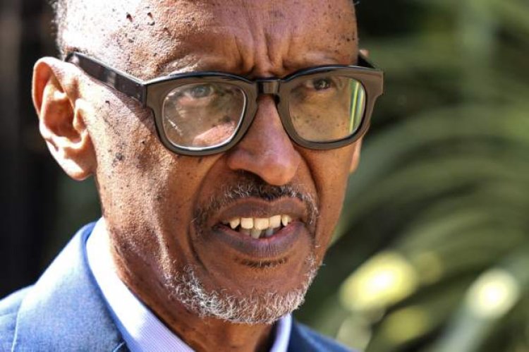 Rwandan president reshuffles top military officers