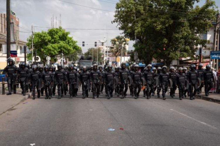 Ghana police fined for not complying with brutality probe