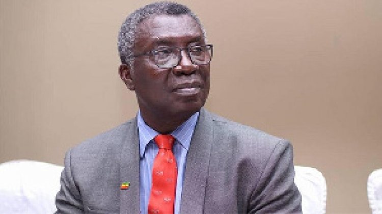 Special Prosecutor Puts  His Left Hand On My Right  Shoulder And Said Professor  You Are Under Arrest--Prof. Frimpong Boateng Declares