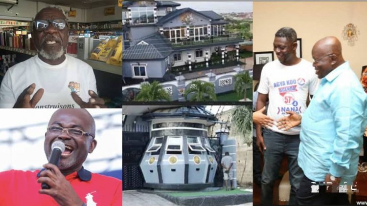 Oboy Siki claims that Agya Koo used NPP funding to erect his mansion