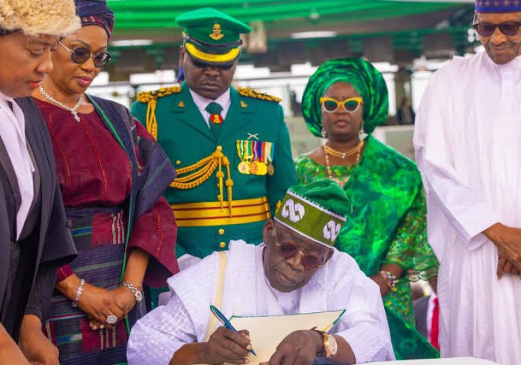 President Bola Tinubu Signs Electricity Act 2023 Into Law