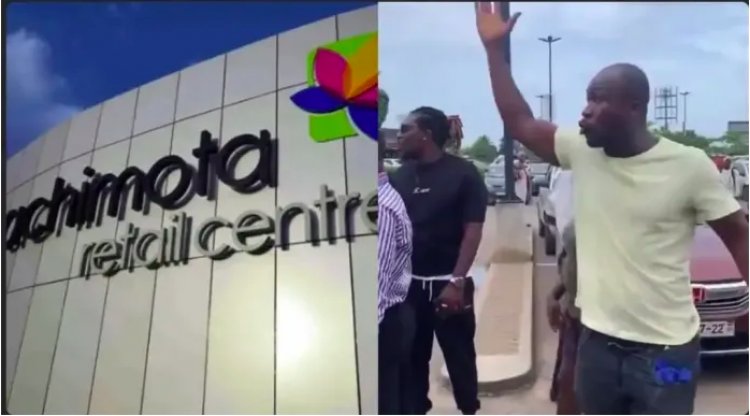"It was just hatred," the video director of Dr. Likee's performance at Achimota Mall said, "We asked for permission"