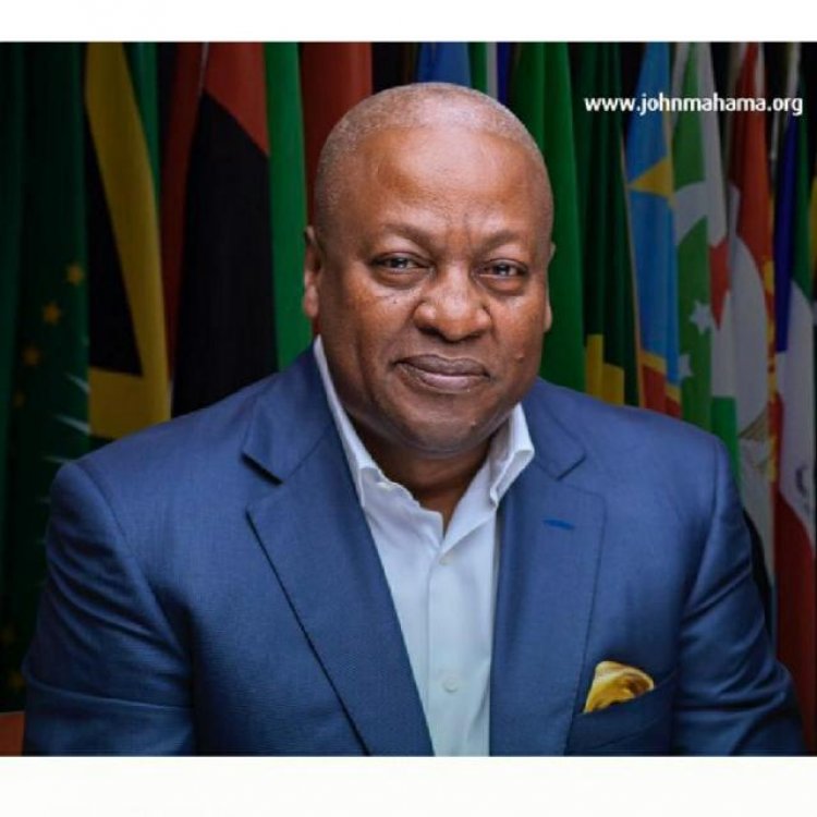 Mahama Outlines Ten Key Plans To Accomplish When Voted For Him To Become The President In The 2024 
