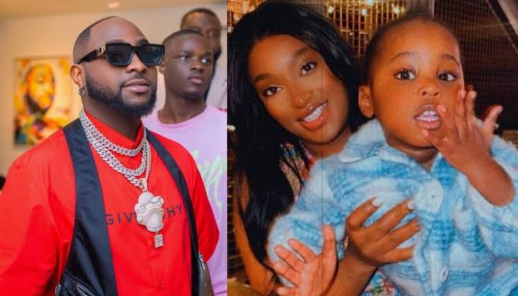 "I’ve Another Son" – Davido Reveals