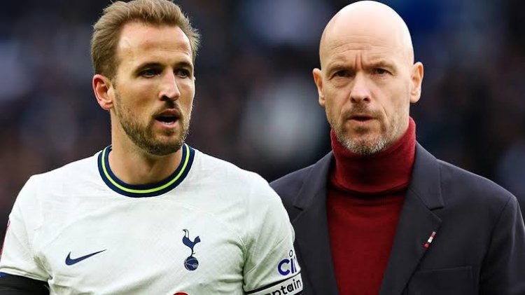Ten Hag ‘Disappointed’ As Man Utd End Interest In Harry Kane