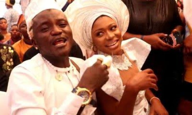 'I Never Wanted To Marry Entertainer' – Portable’s New Wife, Ashabi