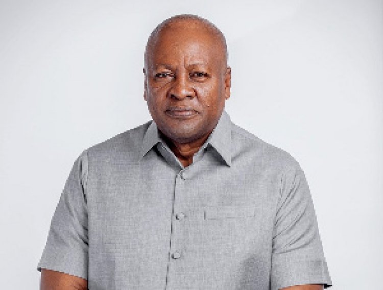 NDC Can Do More In Governance Than The Worse Things The NPP Are Doing Today---John Mahama Jabs