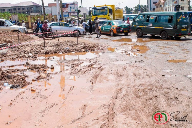 Ashaiman NDC MP Exposes NPP Government For Awarding New Roads Construction Contracts