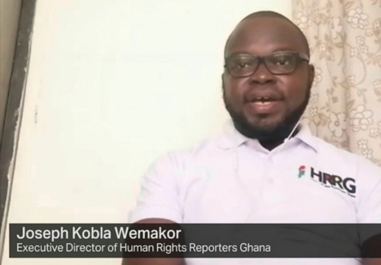 Human Rights Reporters Ghana Executive Director calls for pragmatic ways to mitigate soaring domestic violence issues in the country