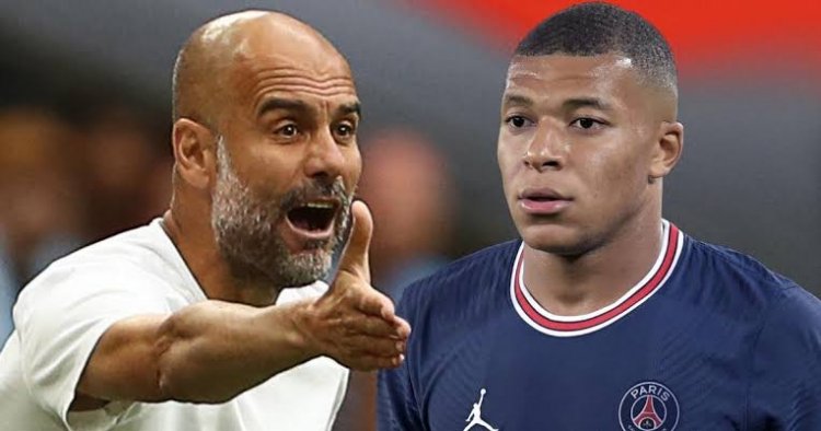 Guardiola Speaks On Manchester City Signing Mbappe
