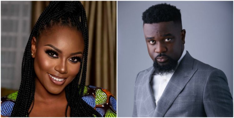 Yvonne Nelson says in her new book, "Sarkodie impregnated me"