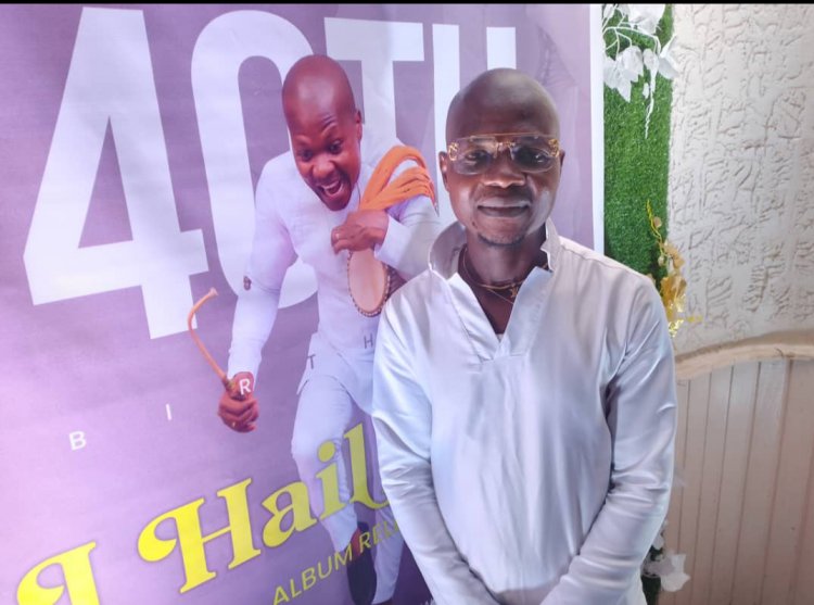 Amin Ola unveils maiden album