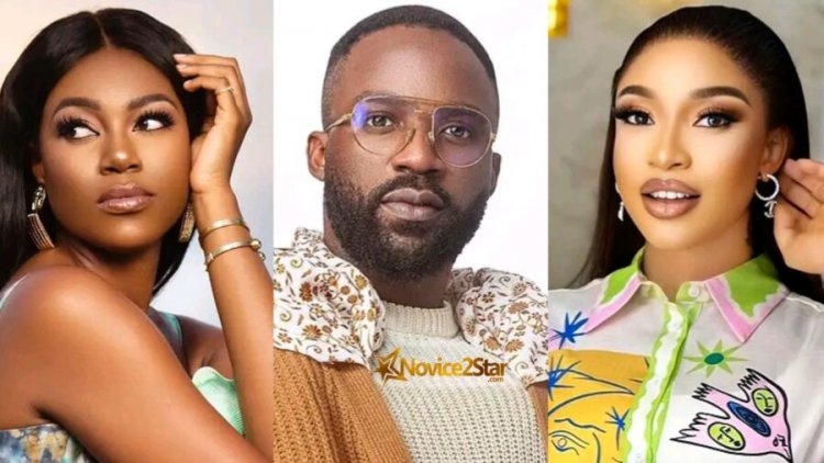 Nigerian Singer, Iyanya Reacts To Yvonne Nelson’s Claims He Cheated On Her