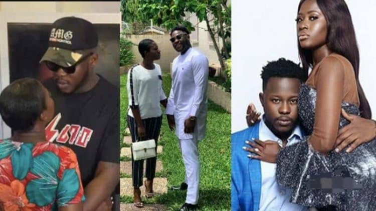 Medikal separates from Fella Makafui and claims he did his best