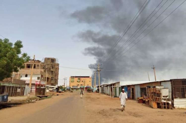 Sudan forces trade blame over spy agency HQ attack