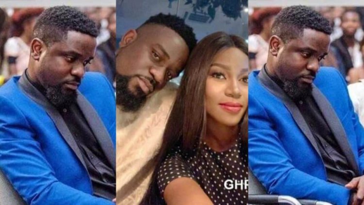 After exposing Sarkodie in her book, Yvonne Nelson unfollows him on Instagram