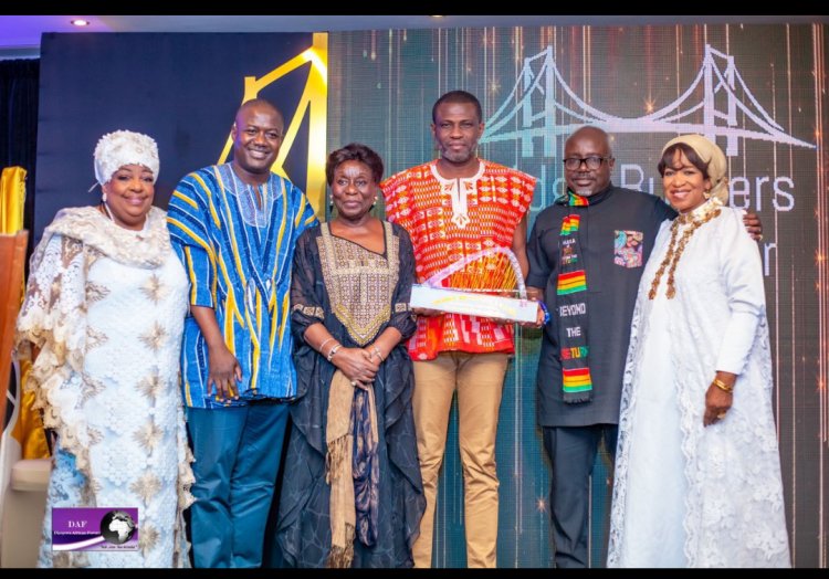 DAF Honors Seven African and Diaspora Leaders