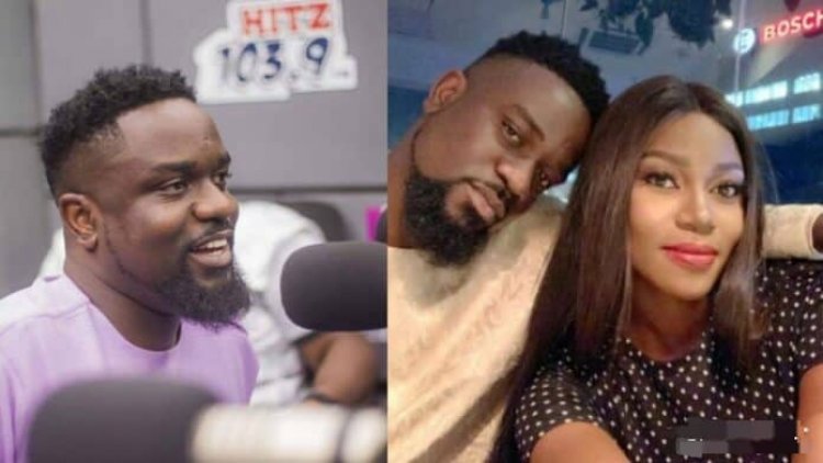 “That’s the price you pay when you open up to love” – Sarkodie