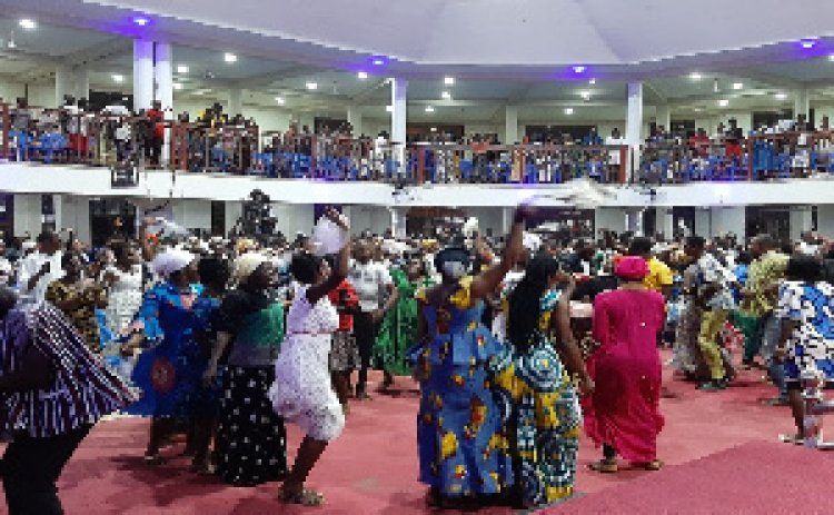 Presbyterian Church of Ghana, Winners Chapel International And Other Four Churches Fined For Flouting This Year's Ban On Noisemaking In The Ga State!
