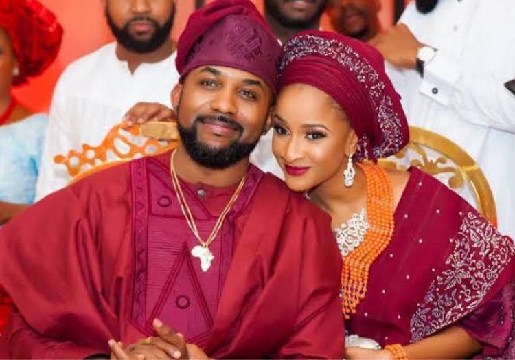 Banky W Reacts To Allegations Of Cheating On His Wife, Adesua