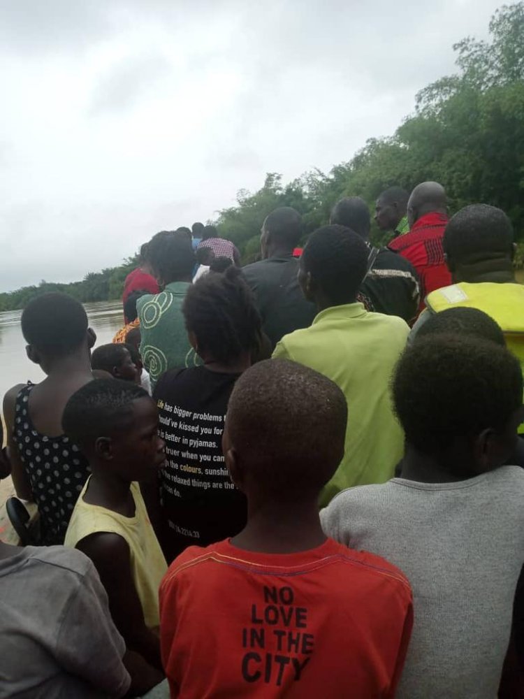 Aftermath Of Torrential Rains: Nzema East Municipal Assembly  Evacuates 105 Flood Victims From Ajomoro Ashiem!