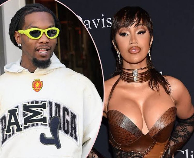 Cardi B Responds As Offset Accuses Her Of Infidelity