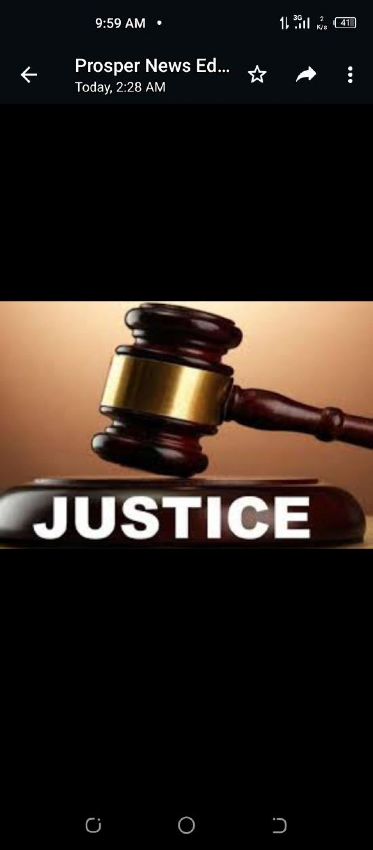 Ashaiman Circuit court remands 2 businessmen for dishonestly receiving stolen 1000 bags of flour