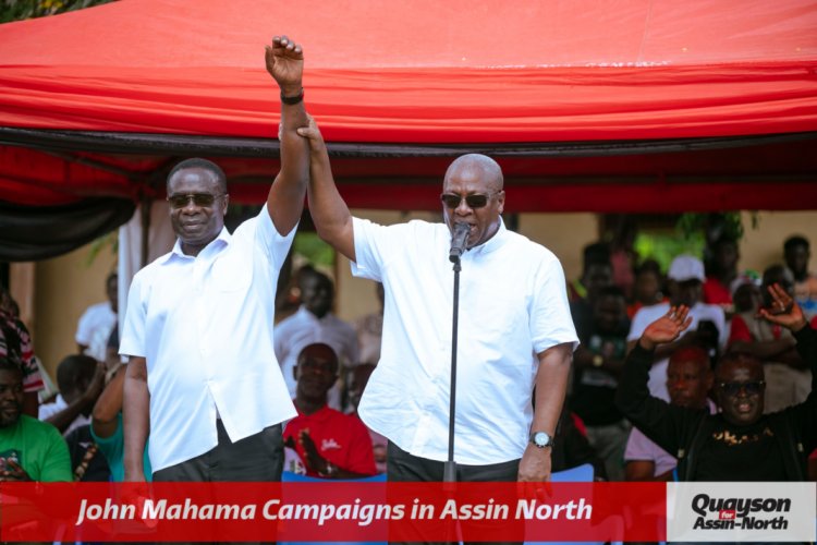 I Won The Assin North By- Election Because Of Spirited  Efforts Of Mahama And NDC Faithfuls--James Gyakye Quayson
