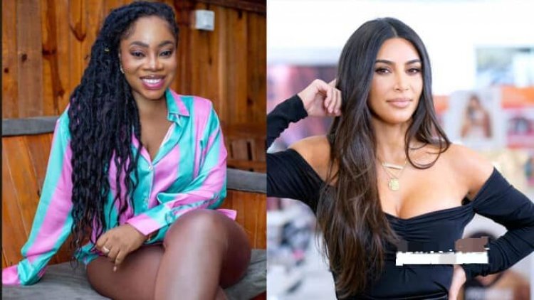 I've been invited to visit the US by Kim Kardashian, and I'll soon be in the Kardashians reality TV show, says Moesha Boduong