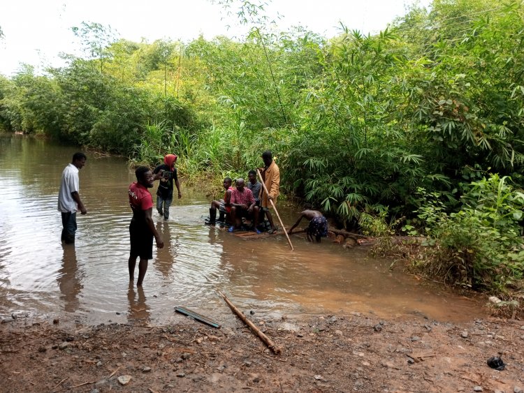 Eye Witness Report: Floods Are Tipping Gwira In Nzema East Into A Severe Food Crisis
