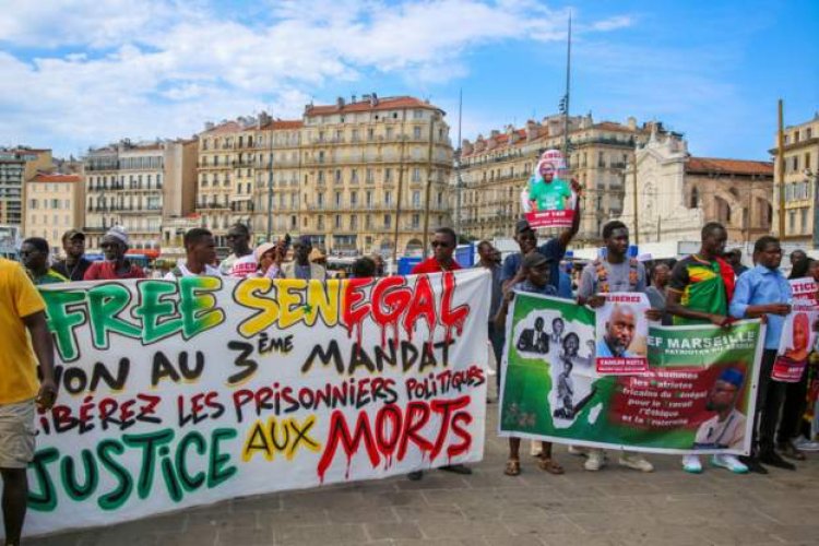 Protests called against Senegal leader seeking third term