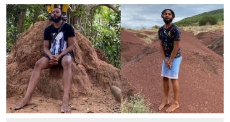 Wanlov the Kubolor said, "I was taken to juju, but walking barefoot rescued me."