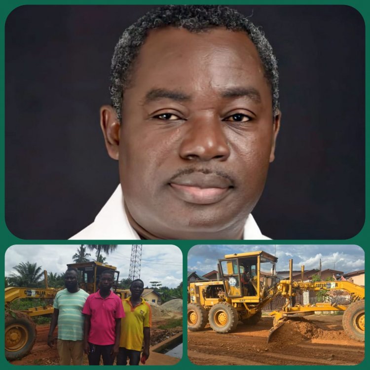 NDC MP Takes Necessary Measures To Fix Road Networks In Akwatia Constituency