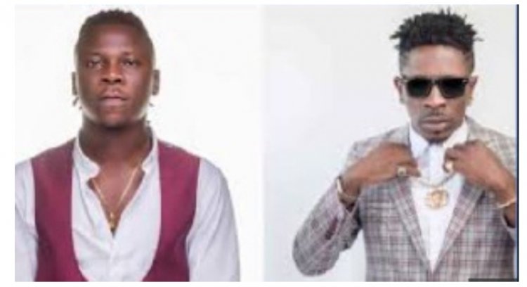 Stonebwoy makes a suggestion about working with Shatta Wale, a competitor.