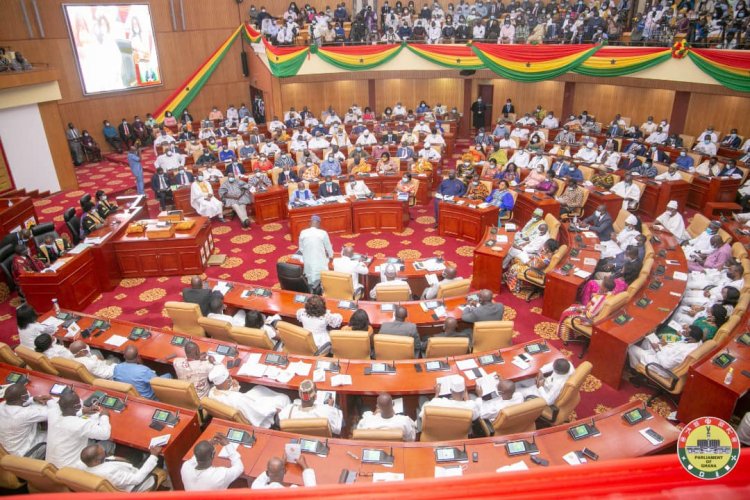 Minority in Parliament Boycotts today’s Sitting in Solidarity with the minority Leader and Hon. James Gyakye Quayson