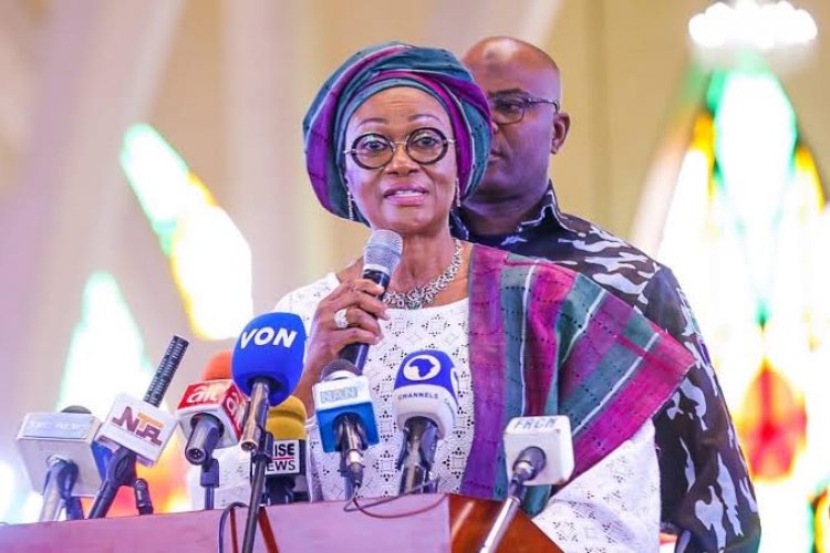 Nigeria's First Lady, Remi Tinubu Denies Closure Of Aso Rock Chapel