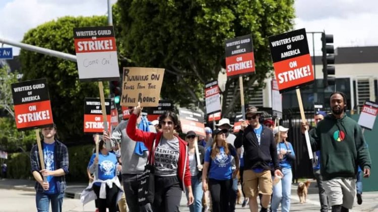 Actors strike: Hollywood actors announce historic walkout