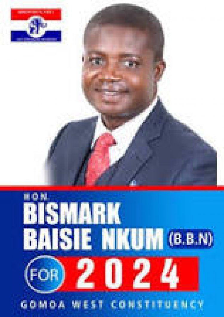 I Will Win Gomoa West Seat For NPP In 2024 Polls To Eradicate Poverty Of The People--Bismark Baisie Nkum Assures