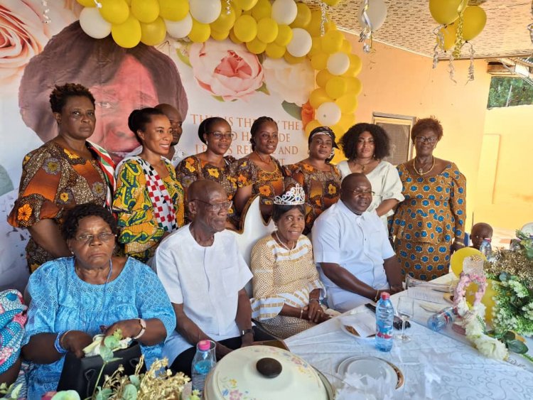 NDC Volta Women's Wing Celebrates Esi Pomary