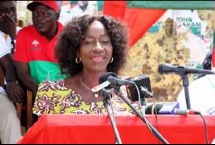 NDC  mourns over sudden demise of Vice Chairperson  The sudden demise of the National Democratic Congree's Vice Chairperson