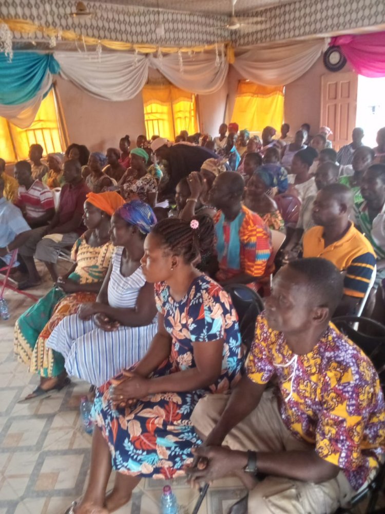 Wacam Builds Capacity Of Over 100 People In Mining Communities In Upper Denkyira West With Paralegal Training