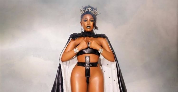 'Officially Born Again'- Ifu Ennada Bares Body In Birthday Pictures