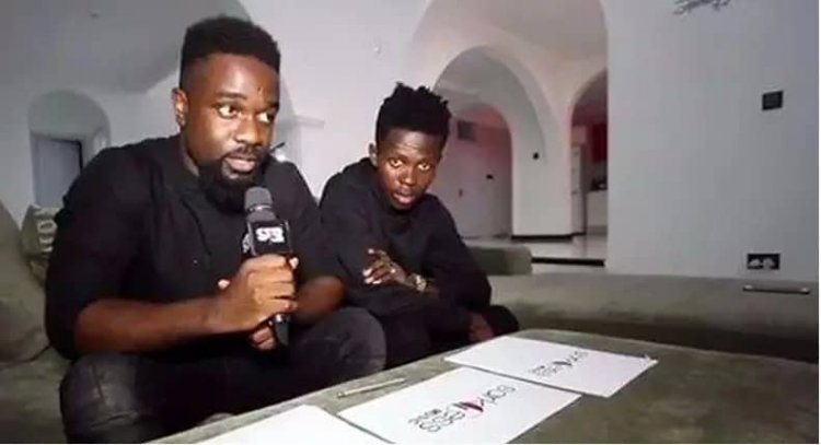 Strongman left my label, but I still pay him, says Sarkodie