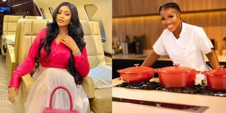 "Regina Daniels Paid For 15 People To Join My Cooking Class” – Chef Hilda Baci