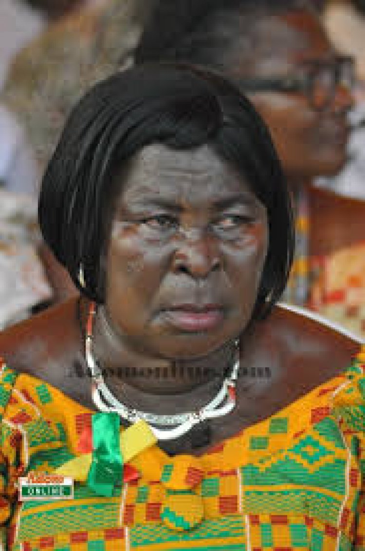 NPP Top Gurus Have  'Stolen' My Properties  In My House At Nsawam--Akua Donkor Alleges