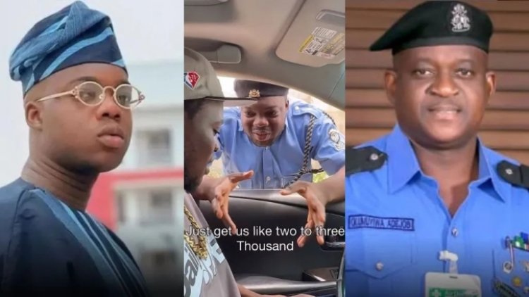 For depicting police in a negative light, comedian Cute Abiola is being prosecuted